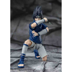 SASUKE UCHIHA NINJA PRODIGY CLAN BLOODLINE(13,5cm) NARUTO Tamashii